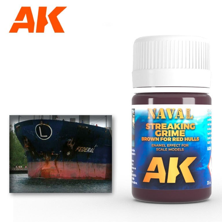 AK Interactive: Weathering Effects & Washes - Liquid Enamels - 35ml Singles - Picture 43 of 68