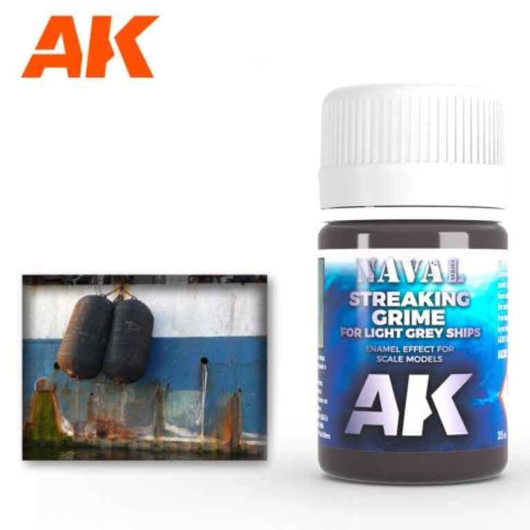 AK Interactive: Weathering Effects & Washes - Liquid Enamels - 35ml Singles - Picture 44 of 68