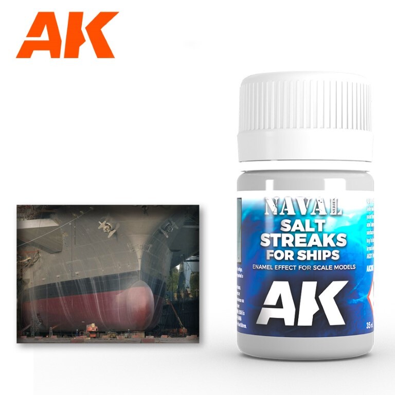 AK Interactive: Weathering Effects & Washes - Liquid Enamels - 35ml Singles - Picture 45 of 68