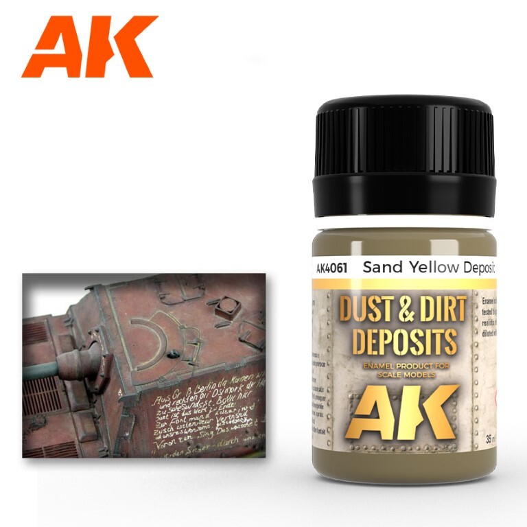 AK Interactive: Weathering Effects & Washes - Liquid Enamels - 35ml Singles - Picture 61 of 68