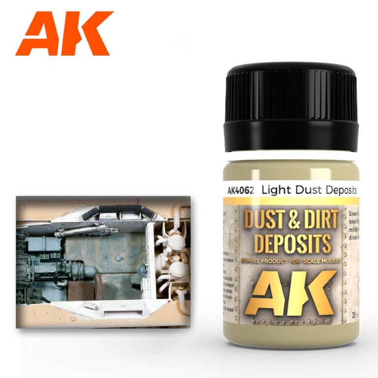 AK Interactive: Weathering Effects & Washes - Liquid Enamels - 35ml Singles - Picture 62 of 68