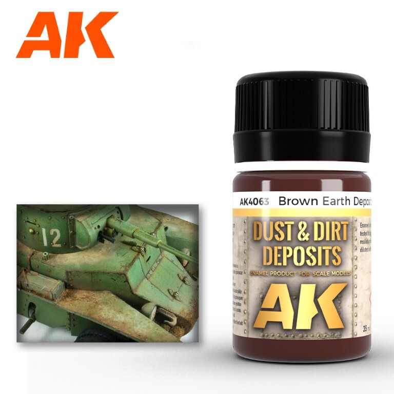 AK Interactive: Weathering Effects & Washes - Liquid Enamels - 35ml Singles - Picture 63 of 68