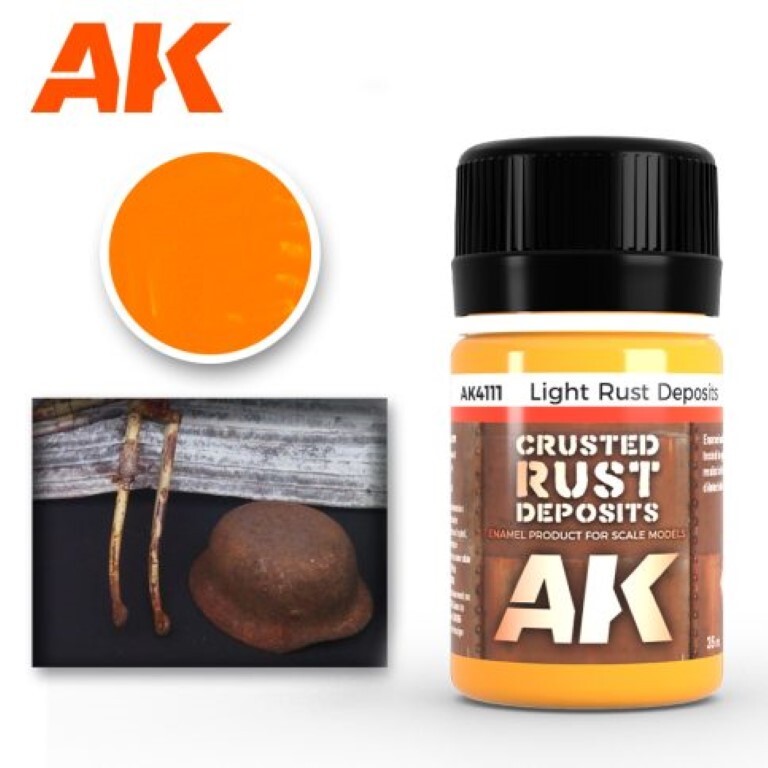 AK Interactive: Weathering Effects & Washes - Liquid Enamels - 35ml Singles - Picture 64 of 68