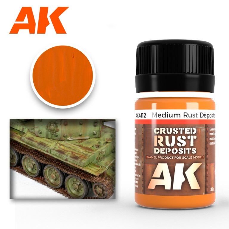 AK Interactive: Weathering Effects & Washes - Liquid Enamels - 35ml Singles - Picture 65 of 68