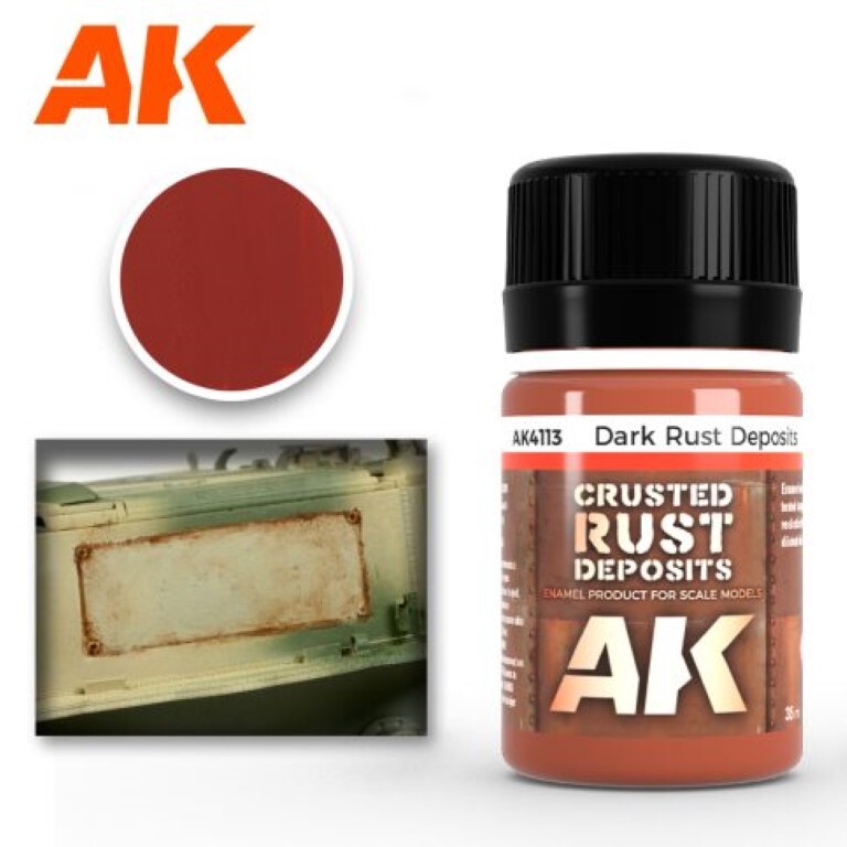 AK Interactive: Weathering Effects & Washes - Liquid Enamels - 35ml Singles - Picture 66 of 68