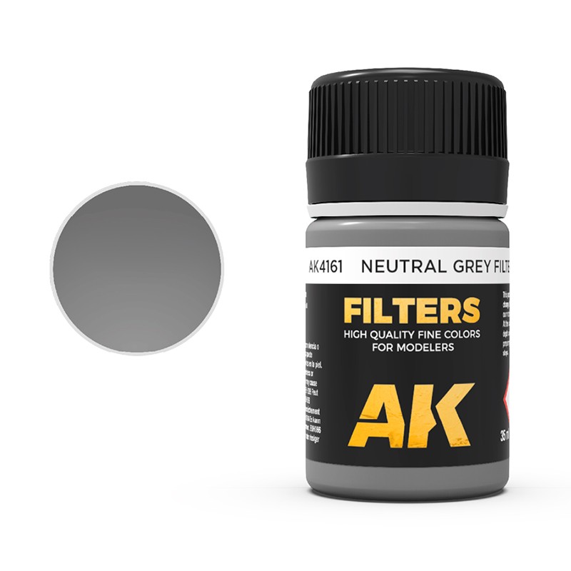 AK Interactive: Weathering Effects & Washes - Liquid Enamels - 35ml Singles - Picture 67 of 68