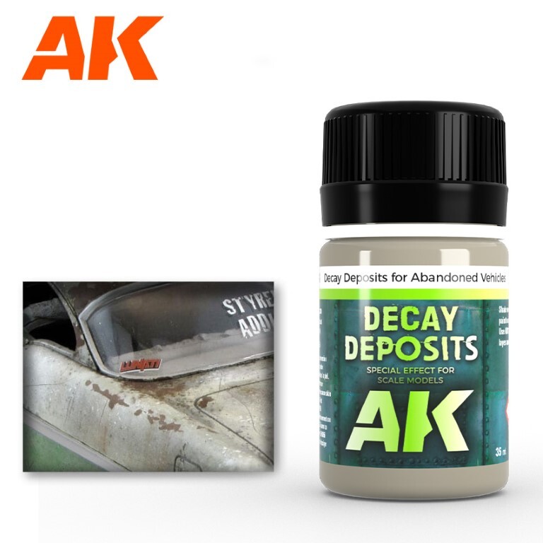 AK Interactive: Weathering Effects & Washes - Liquid Enamels - 35ml Singles - Picture 46 of 68
