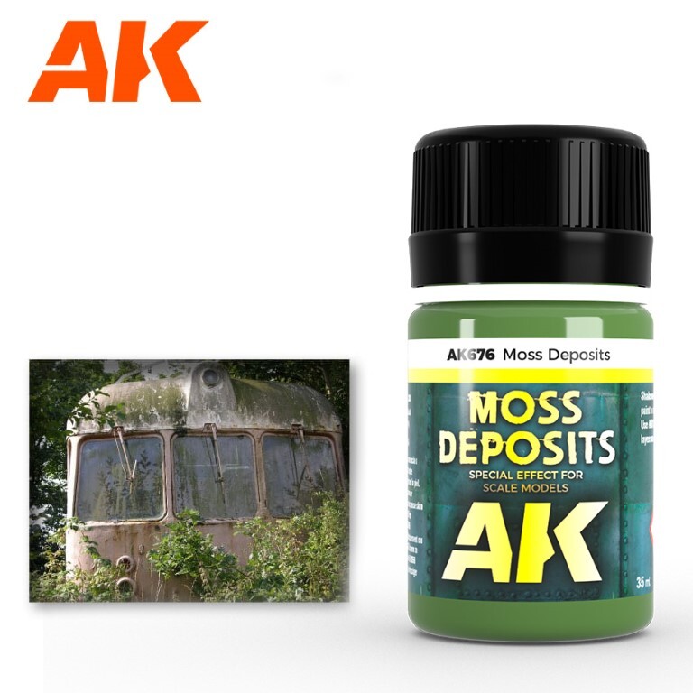 AK Interactive: Weathering Effects & Washes - Liquid Enamels - 35ml Singles - Picture 47 of 68