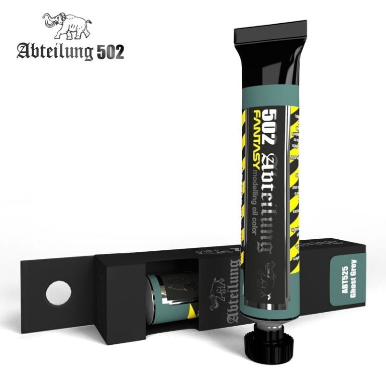 Abteilung 502: Oil Paint - Full Range - Miniature & Scale Model - AK Interactive