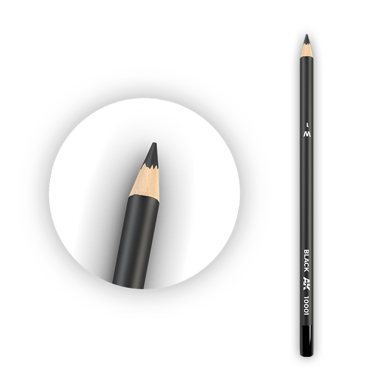 AK Interactive: WEATHERING PENCILS - Shade & Effects Pencil - Singles 37 Colors - Picture 9 of 45