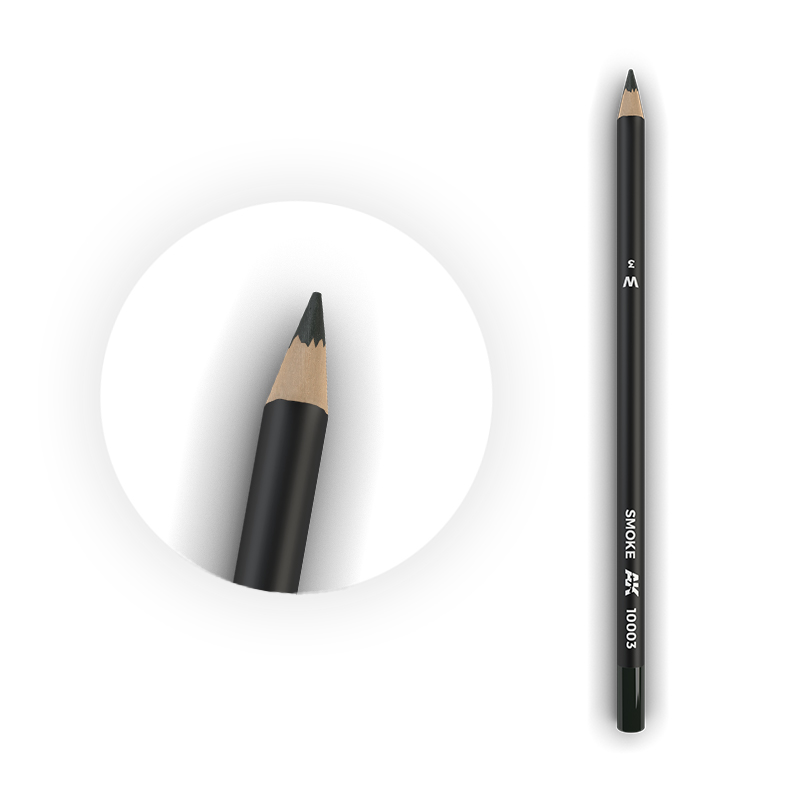 AK Interactive: WEATHERING PENCILS - Shade & Effects Pencil - Singles 37 Colors - Picture 11 of 45