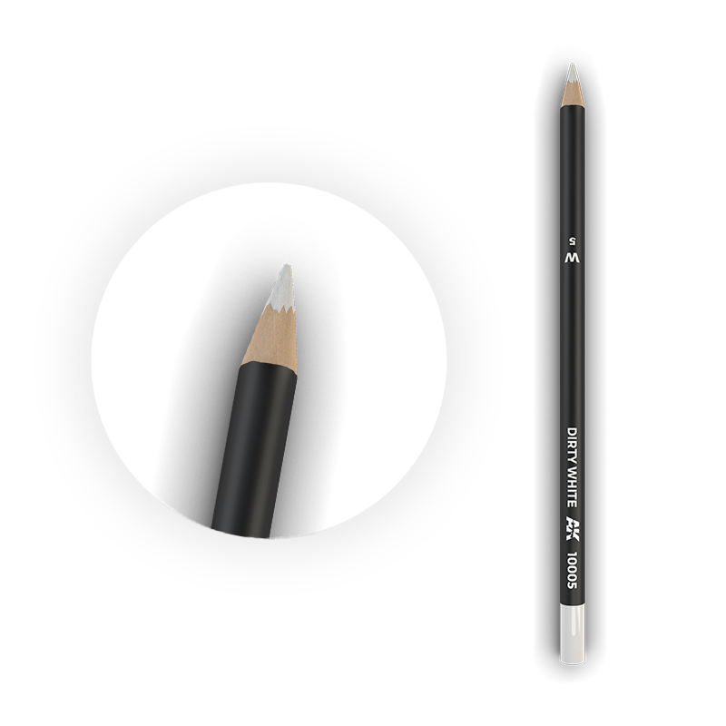 AK Interactive: WEATHERING PENCILS - Shade & Effects Pencil - Singles 37 Colors - Picture 13 of 45