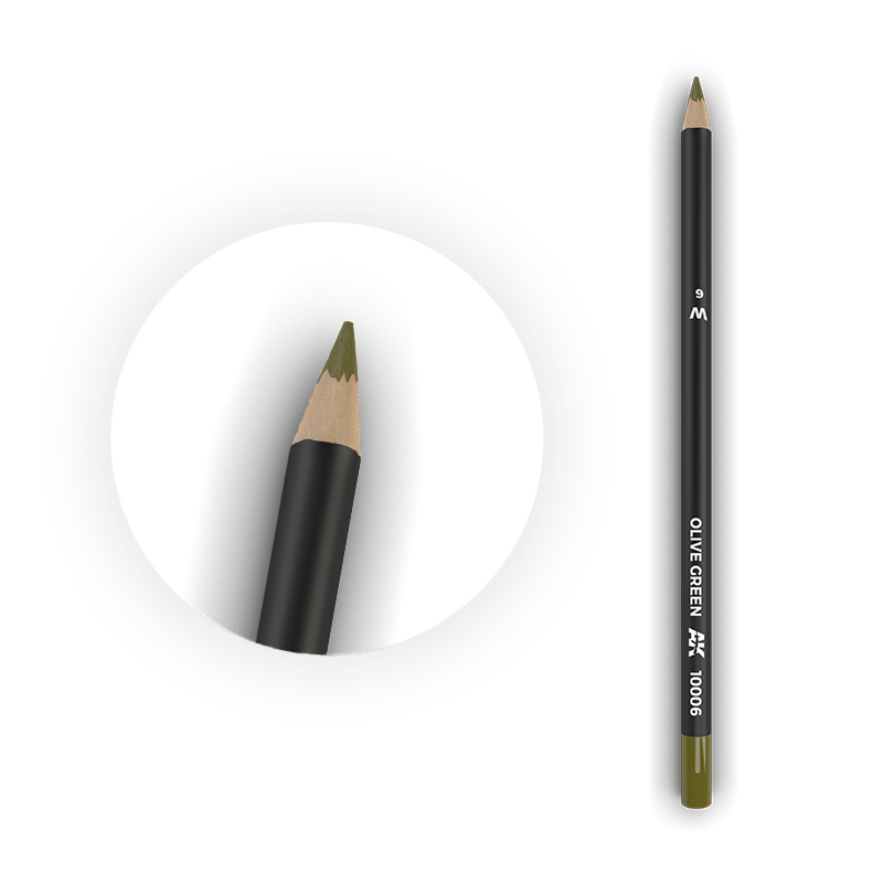 AK Interactive: WEATHERING PENCILS - Shade & Effects Pencil - Singles 37 Colors - Picture 14 of 45