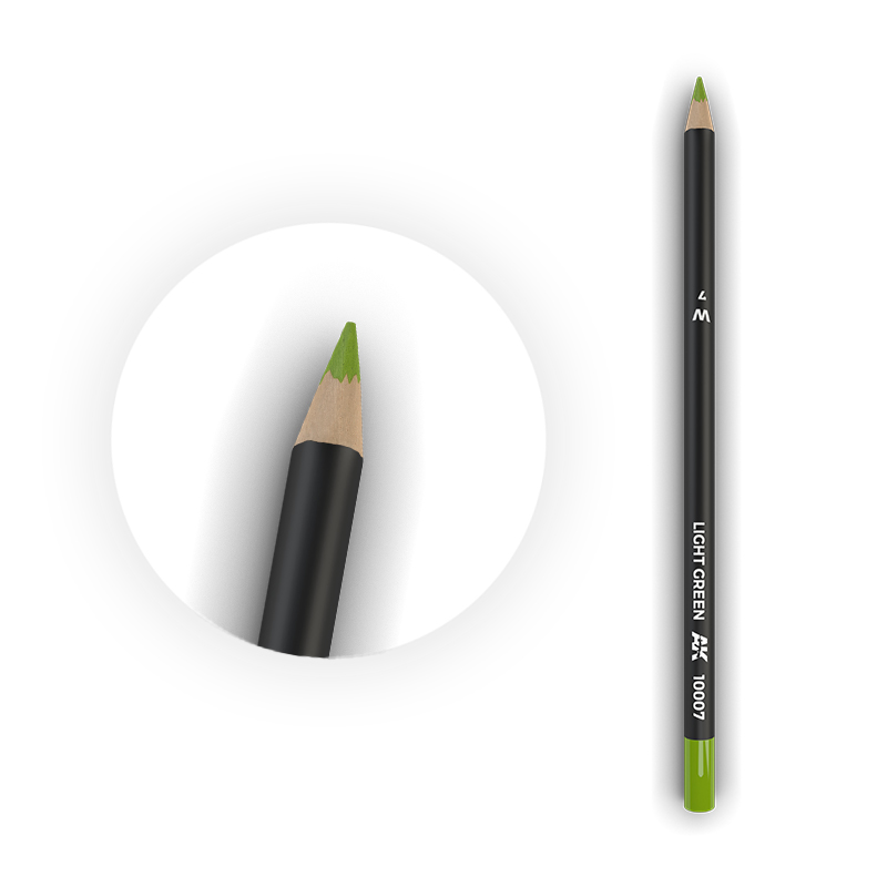 AK Interactive: WEATHERING PENCILS - Shade & Effects Pencil - Singles 37 Colors - Picture 15 of 45