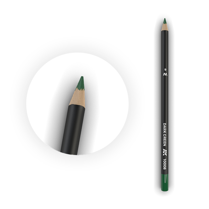 AK Interactive: WEATHERING PENCILS - Shade & Effects Pencil - Singles 37 Colors - Picture 16 of 45