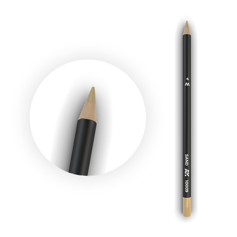 AK Interactive: WEATHERING PENCILS - Shade & Effects Pencil - Singles 37 Colors - Picture 17 of 45