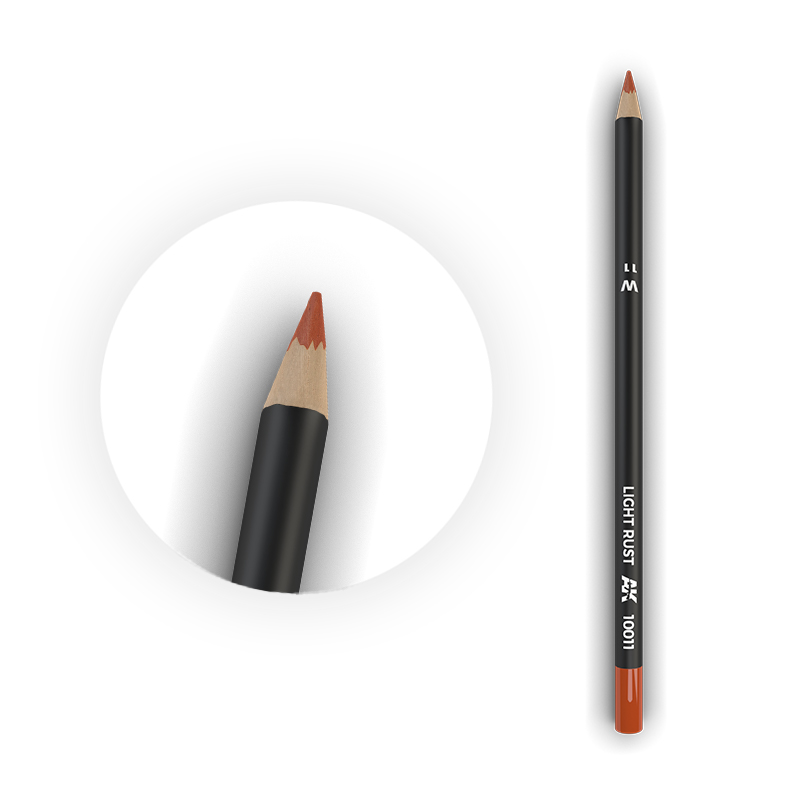 AK Interactive: WEATHERING PENCILS - Shade & Effects Pencil - Singles 37 Colors - Picture 19 of 45