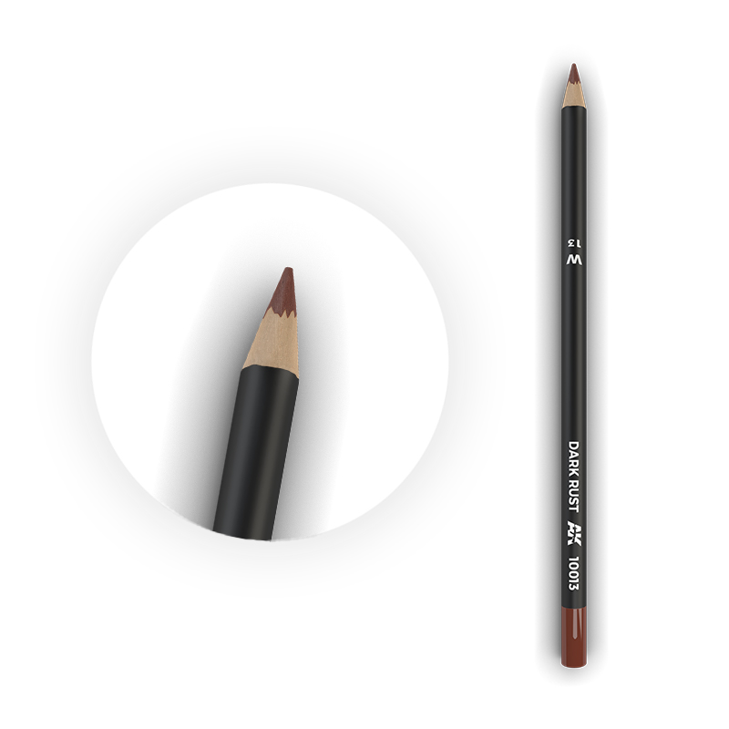 AK Interactive: WEATHERING PENCILS - Shade & Effects Pencil - Singles 37 Colors - Picture 21 of 45