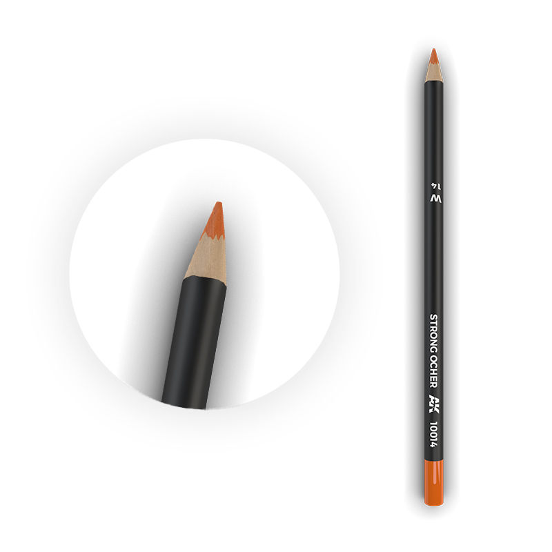 AK Interactive: WEATHERING PENCILS - Shade & Effects Pencil - Singles 37 Colors - Picture 22 of 45