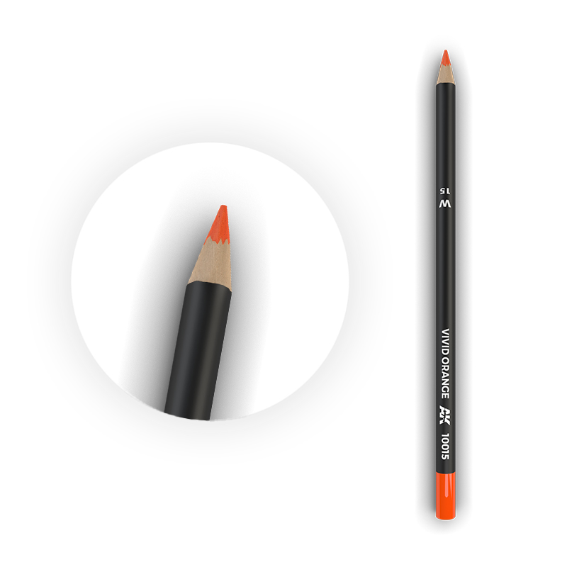 AK Interactive: WEATHERING PENCILS - Shade & Effects Pencil - Singles 37 Colors - Picture 23 of 45