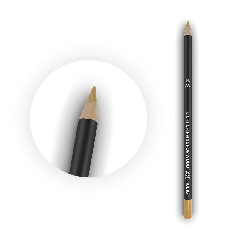 AK Interactive: WEATHERING PENCILS - Shade & Effects Pencil - Singles 37 Colors - Picture 24 of 45