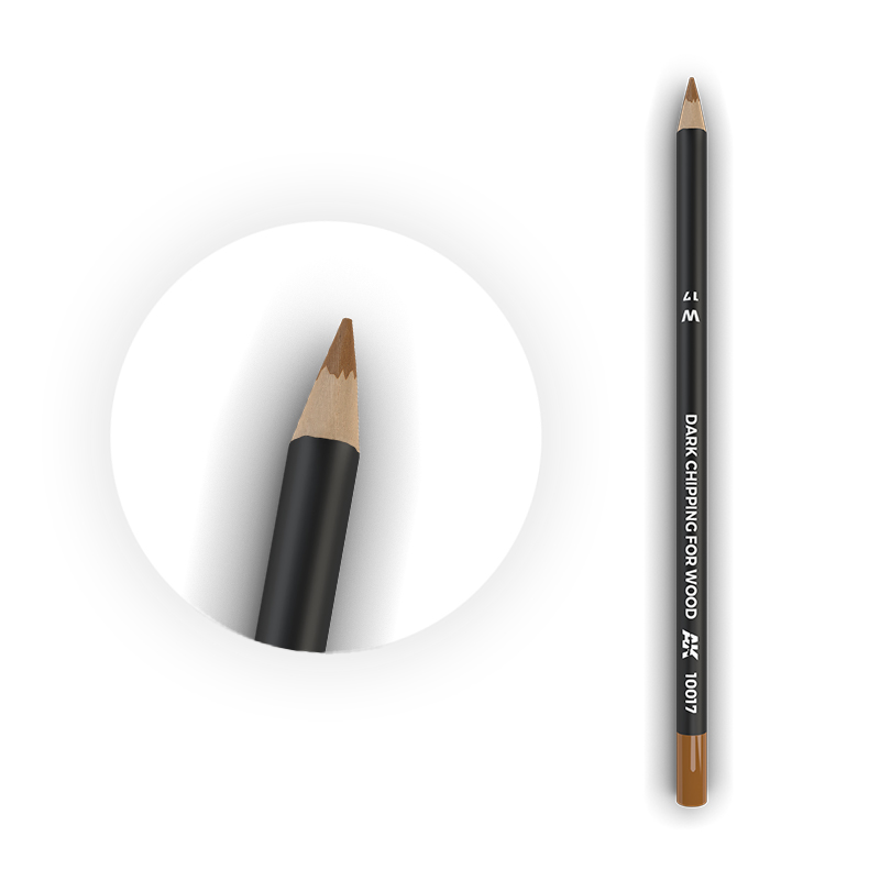 AK Interactive: WEATHERING PENCILS - Shade & Effects Pencil - Singles 37 Colors - Picture 25 of 45