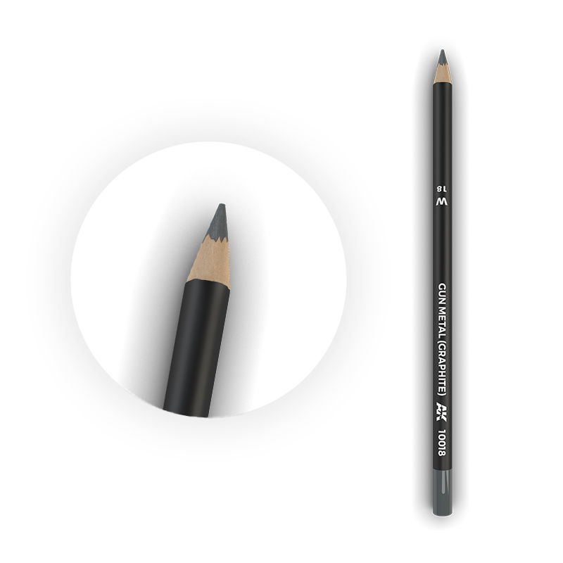 AK Interactive: WEATHERING PENCILS - Shade & Effects Pencil - Singles 37 Colors - Picture 26 of 45