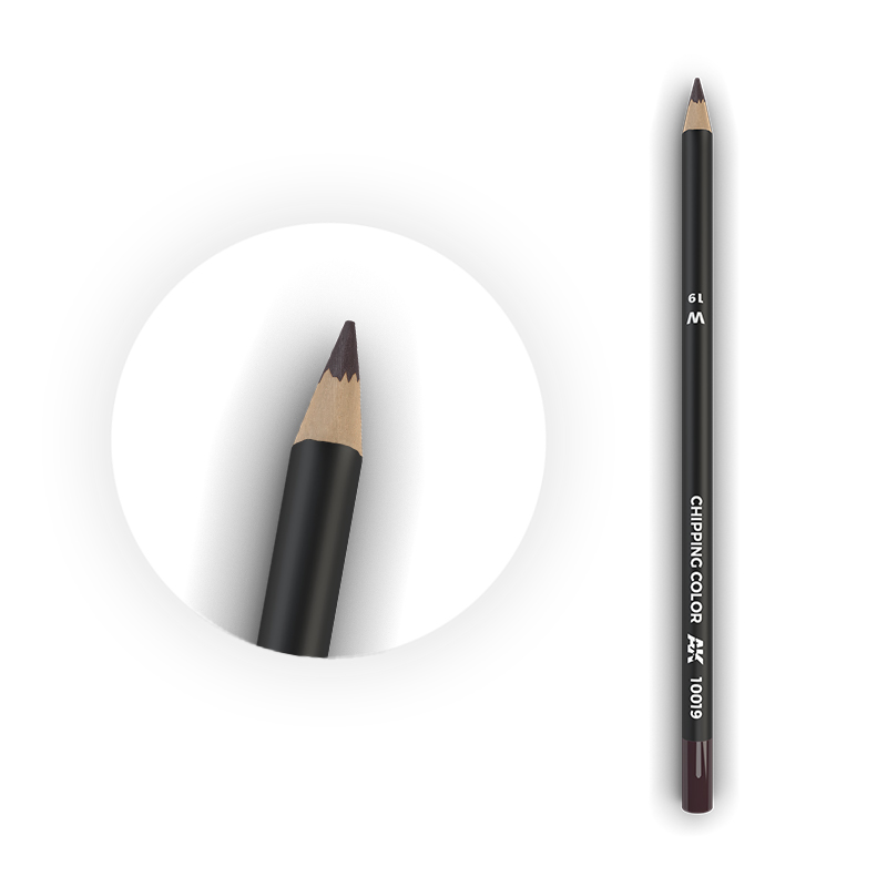 AK Interactive: WEATHERING PENCILS - Shade & Effects Pencil - Singles 37 Colors - Picture 27 of 45