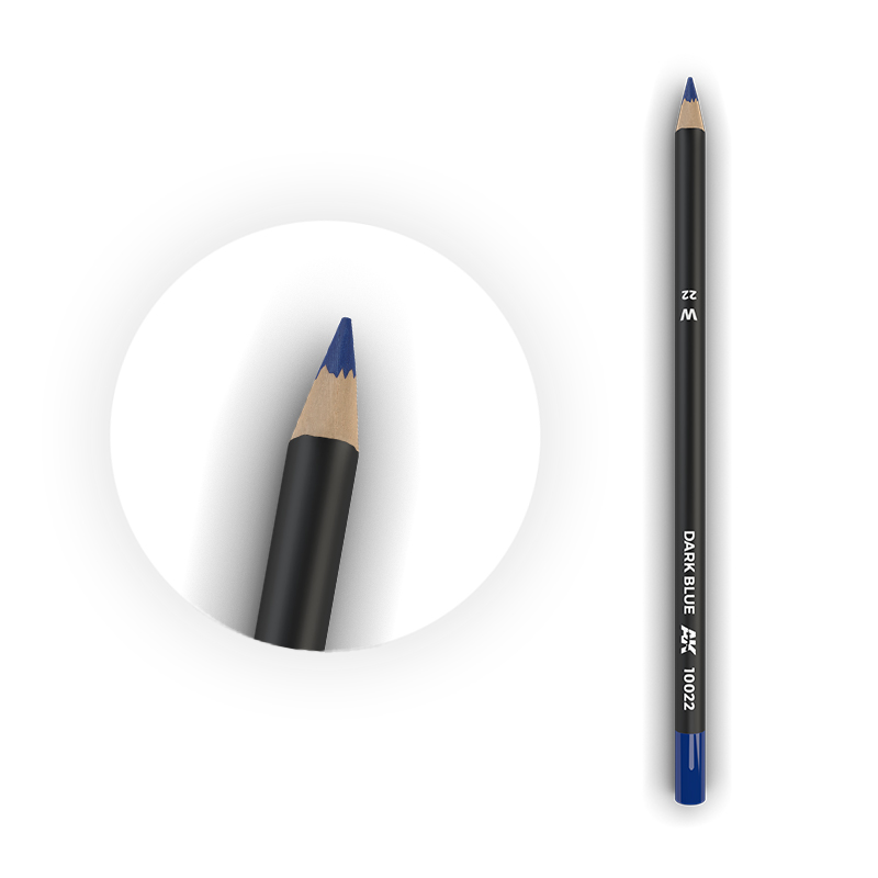 AK Interactive: WEATHERING PENCILS - Shade & Effects Pencil - Singles 37 Colors - Picture 30 of 45