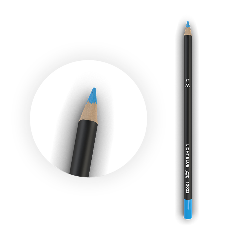 AK Interactive: WEATHERING PENCILS - Shade & Effects Pencil - Singles 37 Colors - Picture 31 of 45