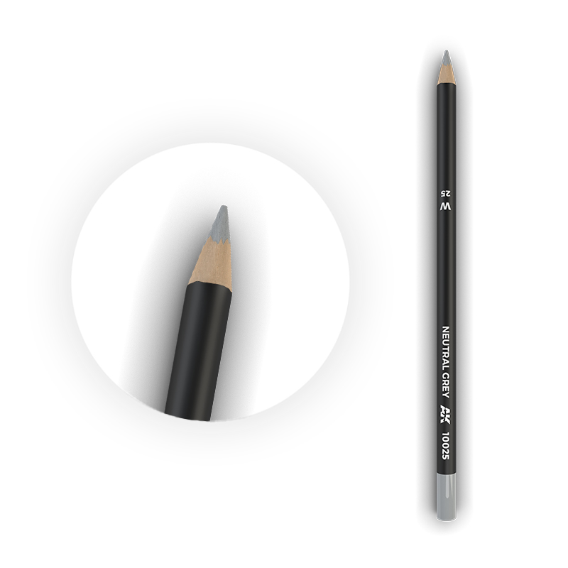 AK Interactive: WEATHERING PENCILS - Shade & Effects Pencil - Singles 37 Colors - Picture 33 of 45