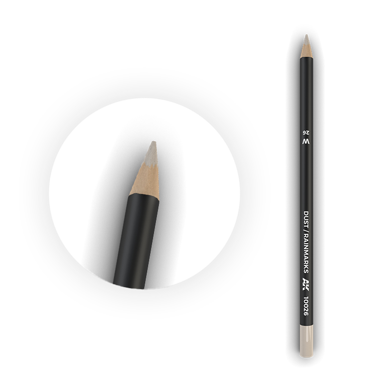 AK Interactive: WEATHERING PENCILS - Shade & Effects Pencil - Singles 37 Colors - Picture 34 of 45