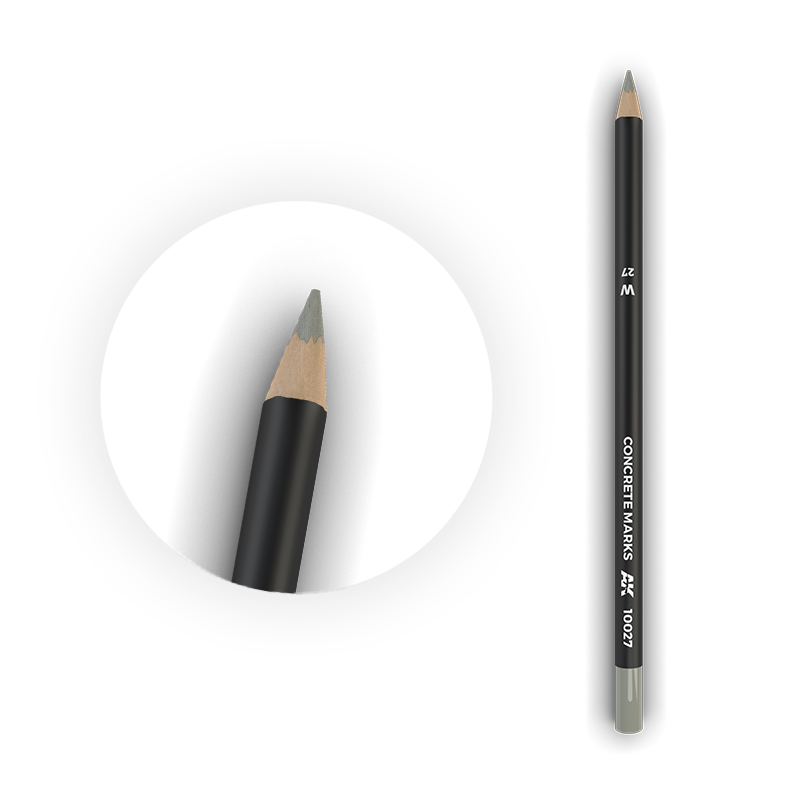 AK Interactive: WEATHERING PENCILS - Shade & Effects Pencil - Singles 37 Colors - Picture 35 of 45