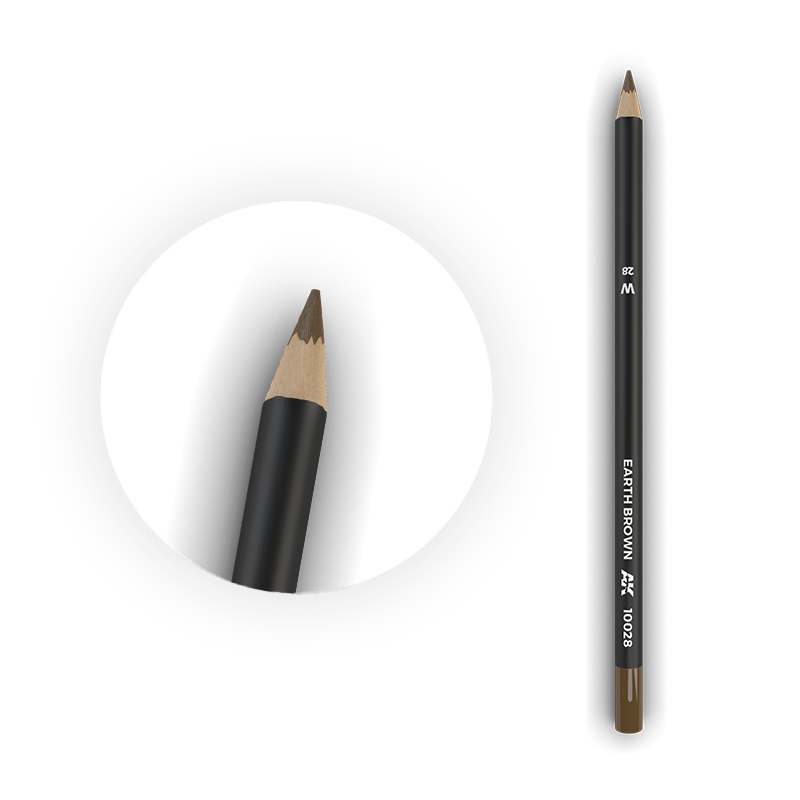 AK Interactive: WEATHERING PENCILS - Shade & Effects Pencil - Singles 37 Colors - Picture 36 of 45