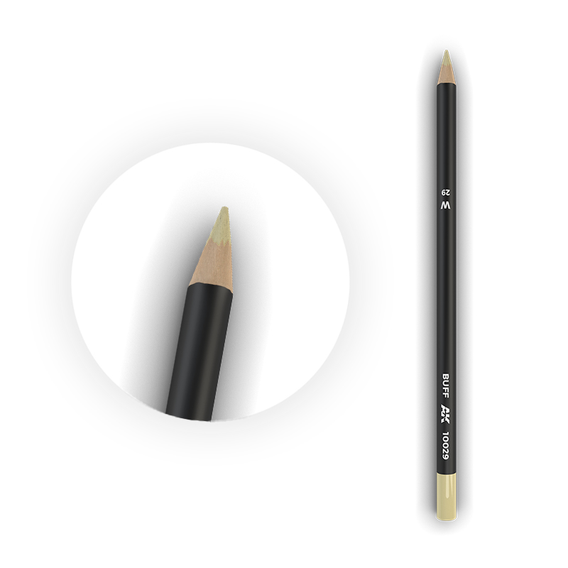 AK Interactive: WEATHERING PENCILS - Shade & Effects Pencil - Singles 37 Colors - Picture 37 of 45