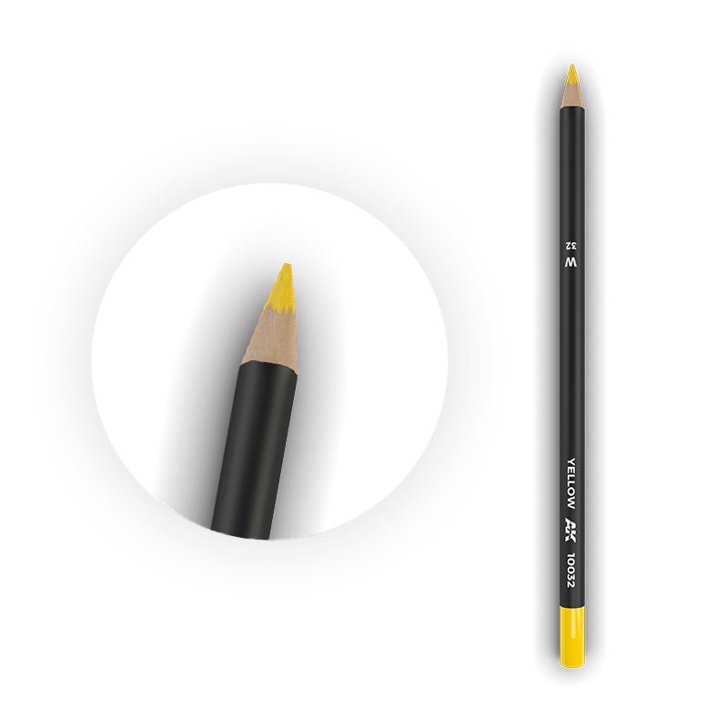 AK Interactive: WEATHERING PENCILS - Shade & Effects Pencil - Singles 37 Colors - Picture 40 of 45