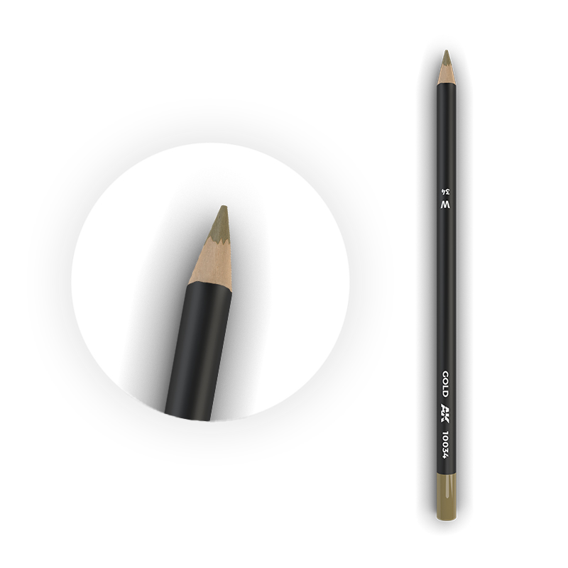 AK Interactive: WEATHERING PENCILS - Shade & Effects Pencil - Singles 37 Colors - Picture 42 of 45