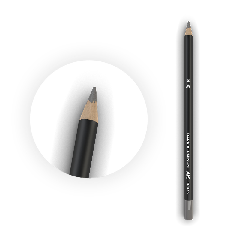 AK Interactive: WEATHERING PENCILS - Shade & Effects Pencil - Singles 37 Colors - Picture 43 of 45