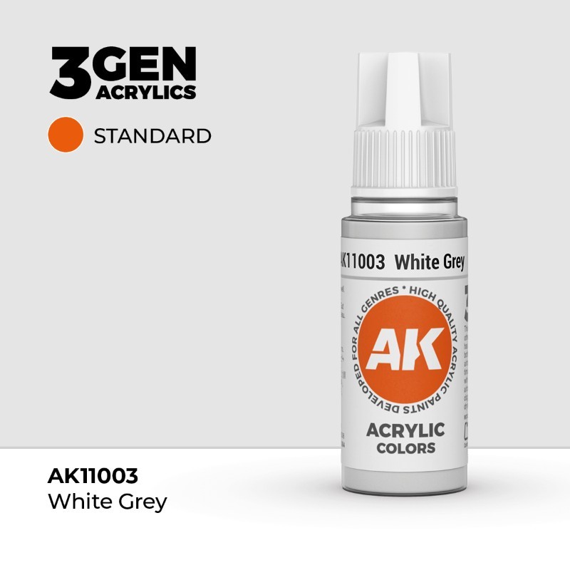 AK11003 - White Grey