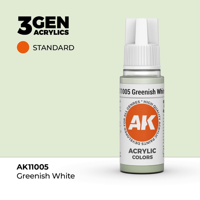 AK11005 - Greenish White