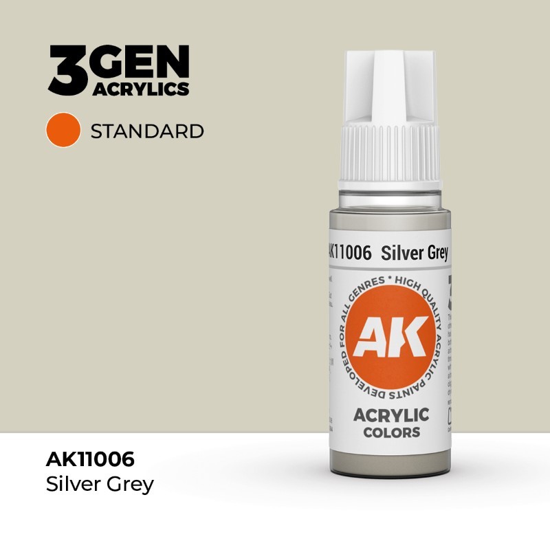 AK11006 - Silver Grey