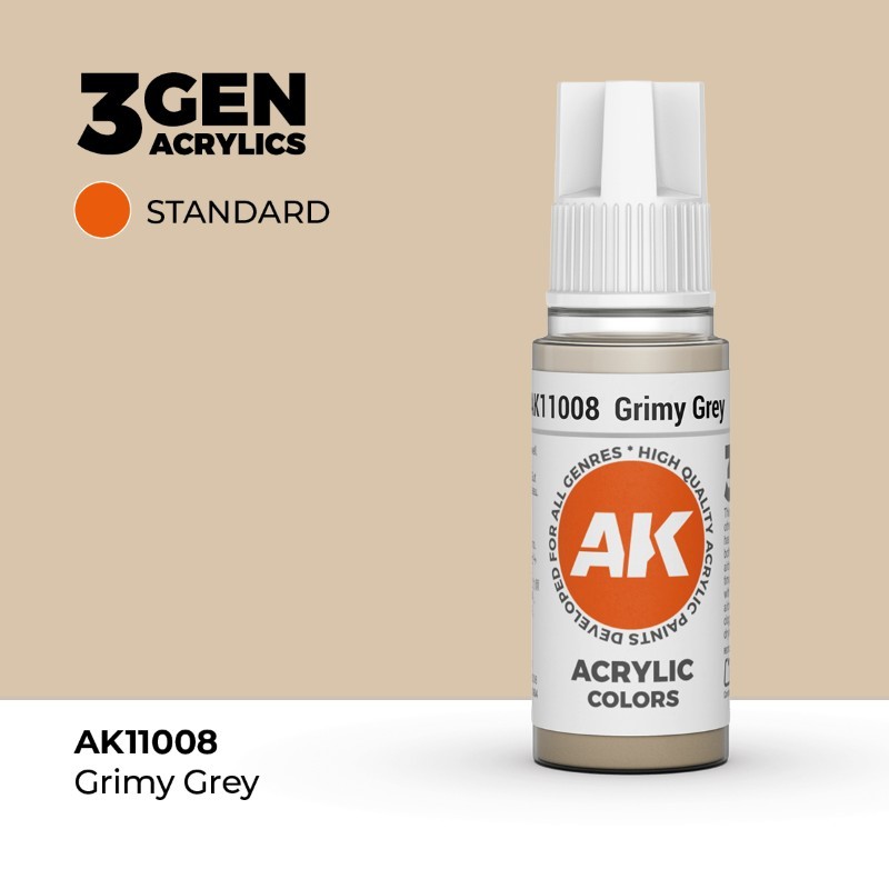 AK11008 - Grimy Grey