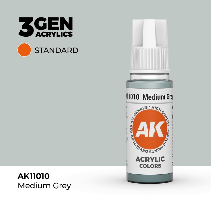 AK11010 - Medium Grey
