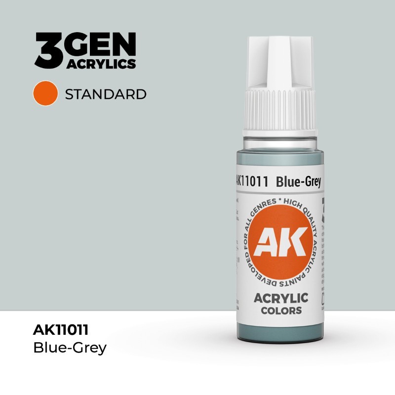 AK11011 - Blue-Grey