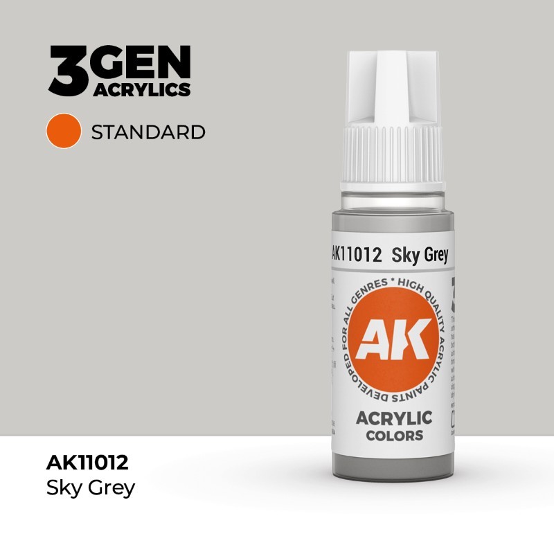 AK11012 - Sky Grey