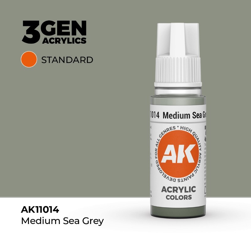 AK11014 - Medium Sea Grey