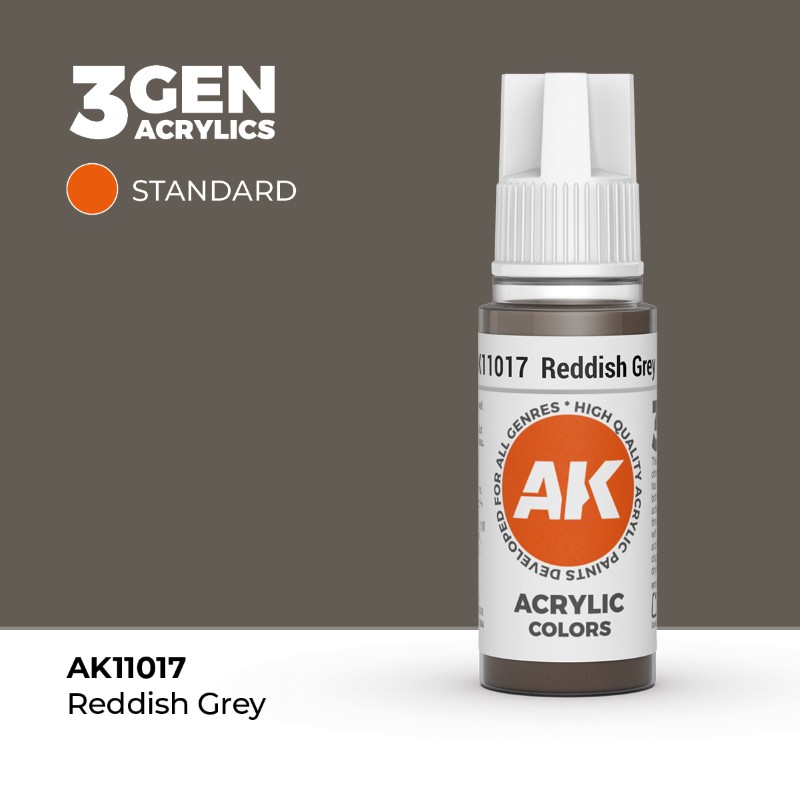 AK11017 - Reddish Grey