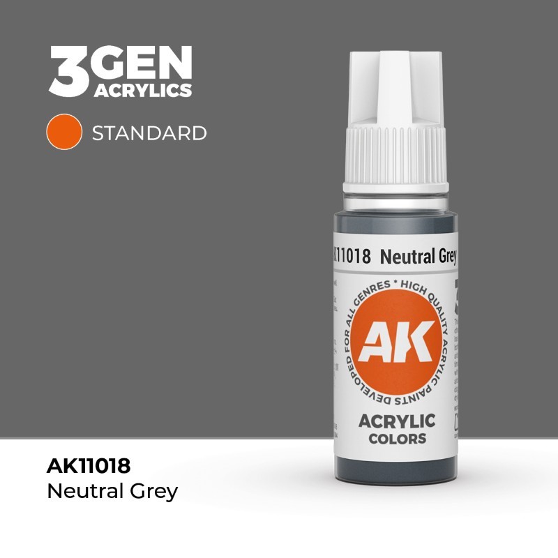 AK11018 - Neutral Grey