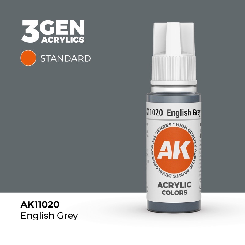 AK11020 - English Grey