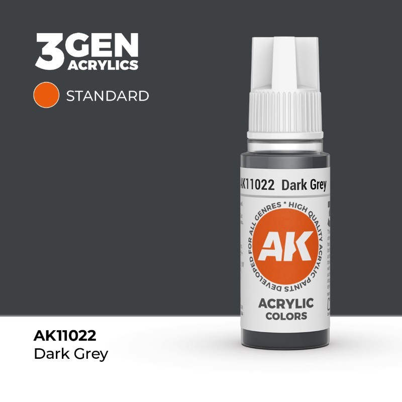 AK11022 - Dark Grey
